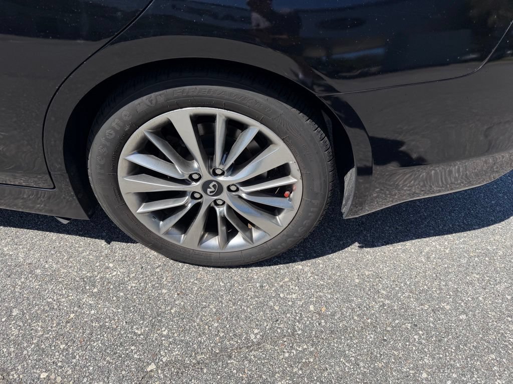 Used 2018 INFINITI Q50 Luxe RWD image 8