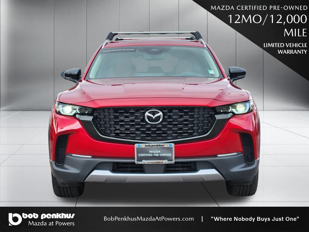 Certified 2025 MAZDA CX-50 AWD 2.5 Turbo w/ Accent Package image 22