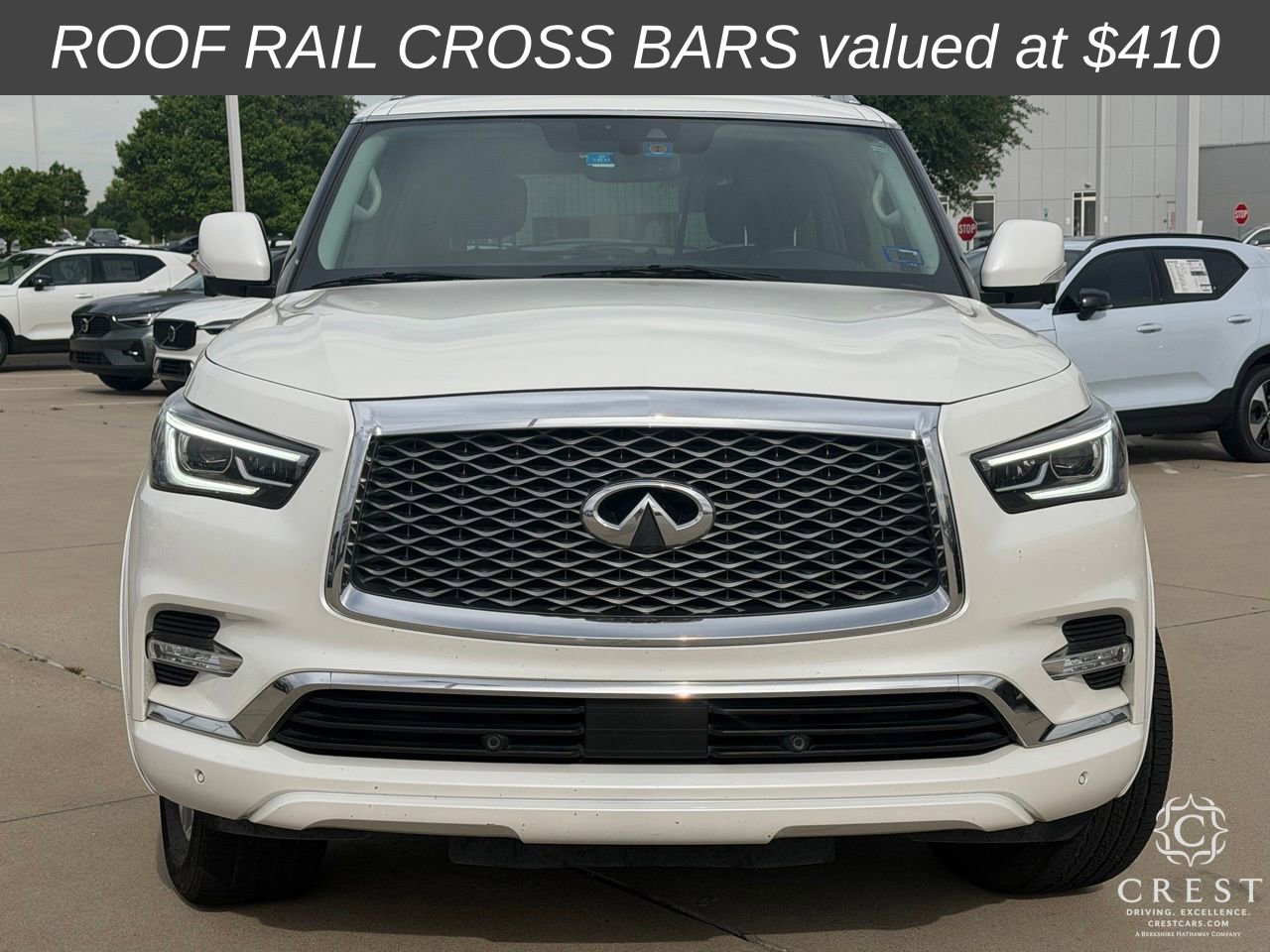 Used 2019 INFINITI QX80 Luxe w/ All-Season Package image 2
