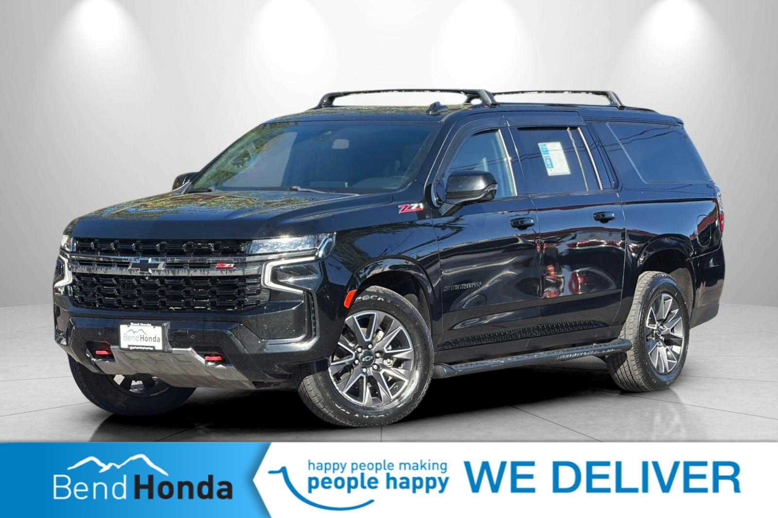 Used 2021 Chevrolet Suburban Z71 w/ Z71 Signature Package