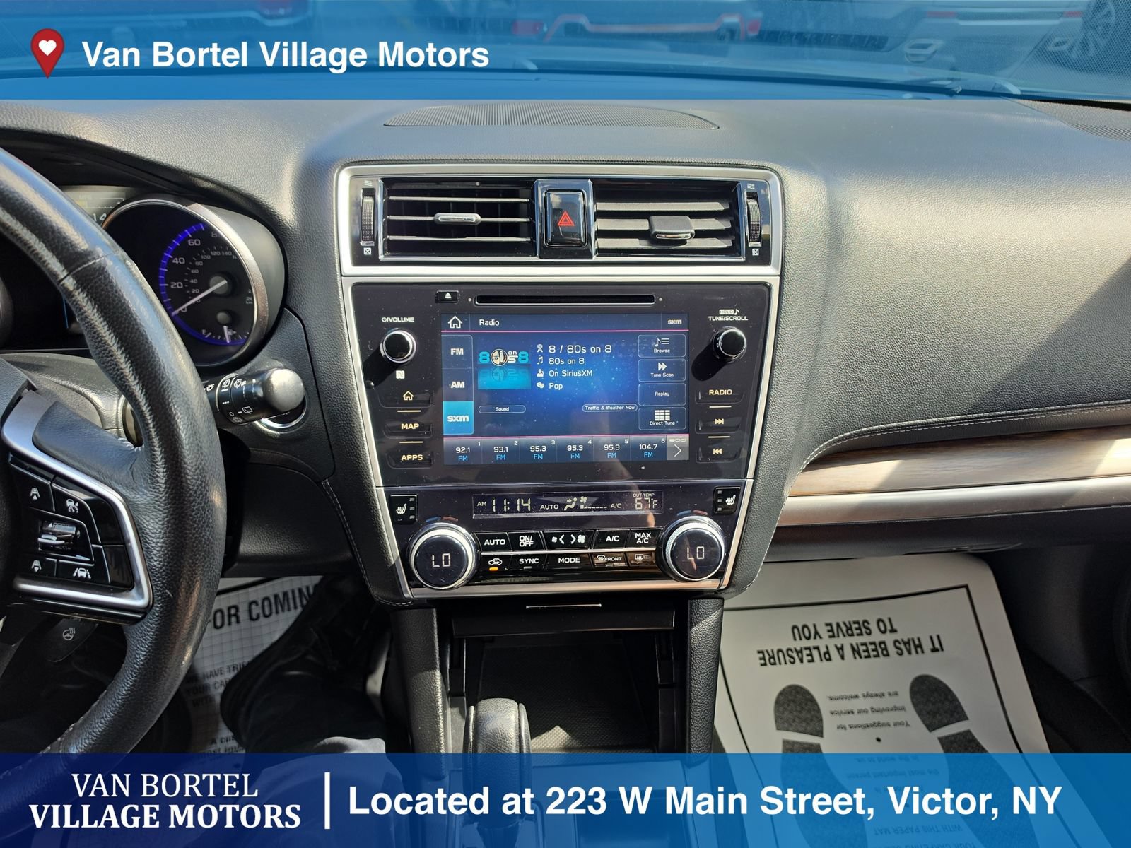 Used 2019 Subaru Outback 3.6R Touring AWD/4WD image 20