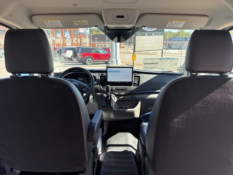 New 2025 Ford Transit 350 Low Roof RWD image 12