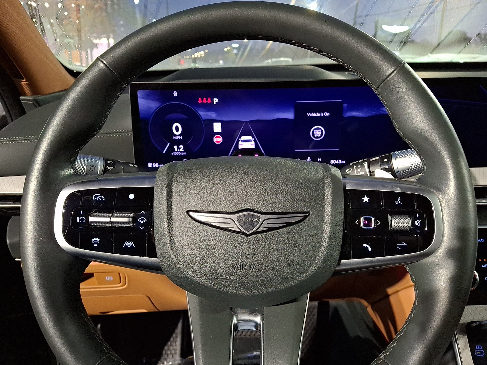 Certified 2025 Genesis GV80 2.5T Prestige AWD/4WD image 22
