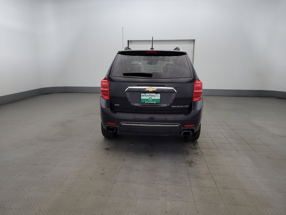 Used 2016 Chevrolet Equinox LTZ w/ Enhanced Convenience Package AWD/4WD image 6