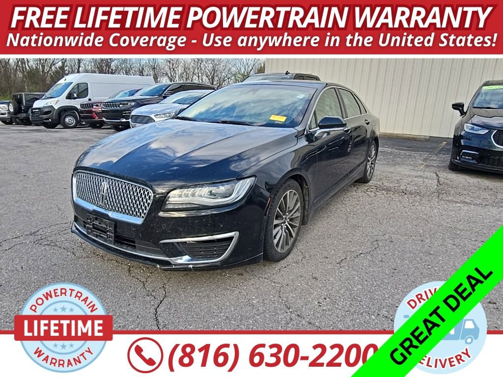 Used 2020 Lincoln MKZ AWD w/ Convenience Package image 1
