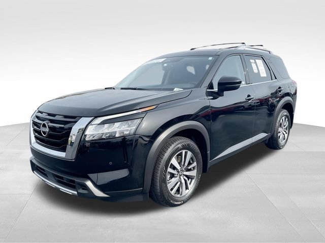 Certified 2023 Nissan Pathfinder SL AWD/4WD video 4