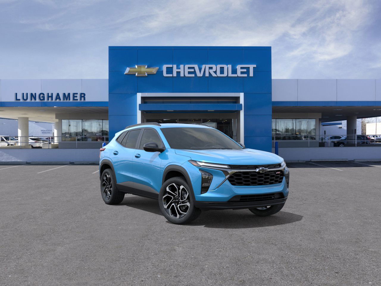New 2026 Chevrolet Trax RS