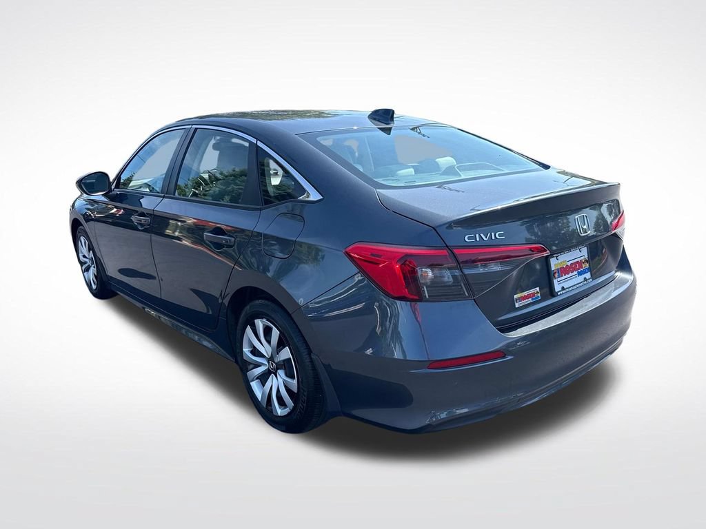 Certified 2023 Honda Civic LX video 3