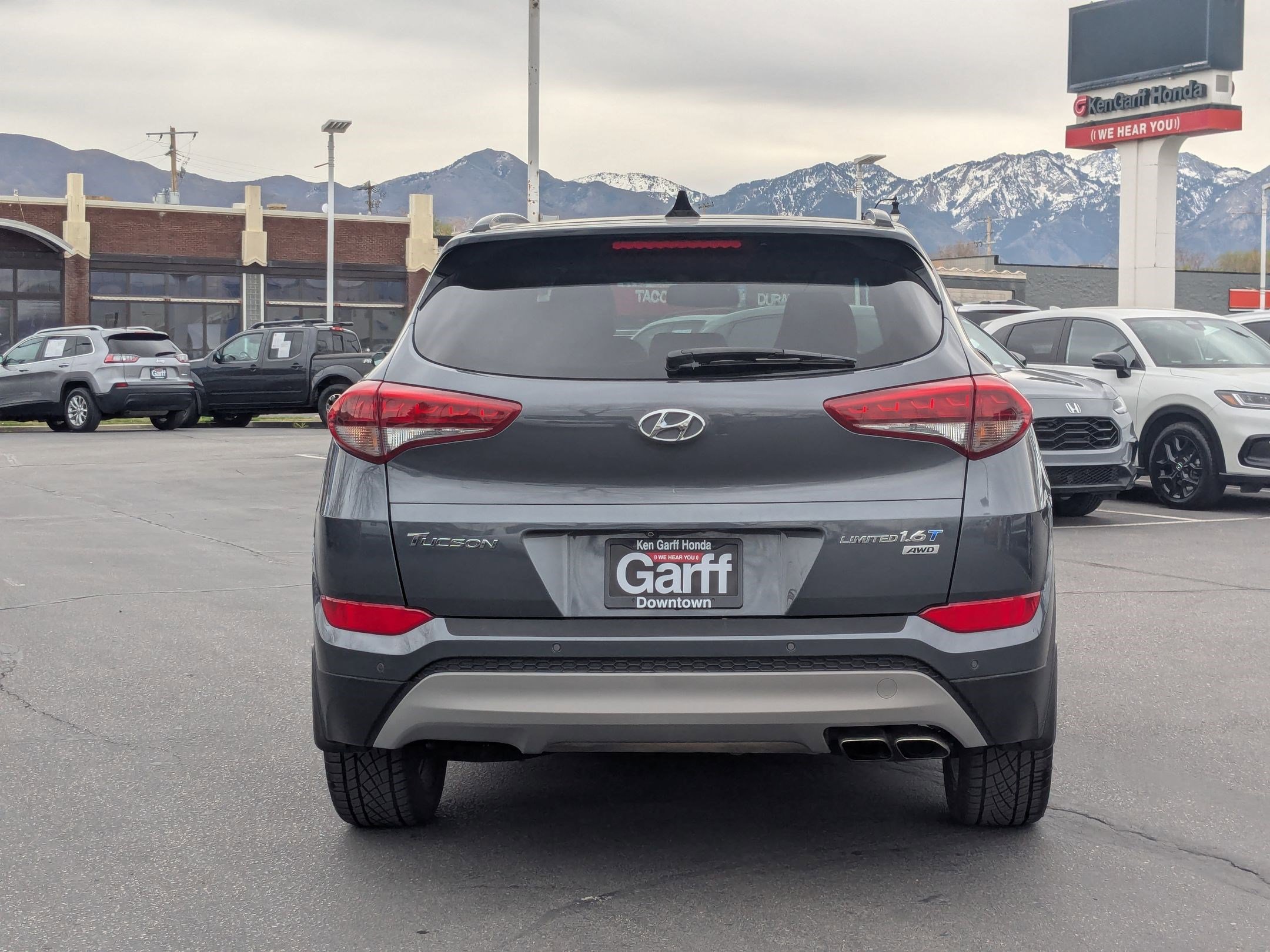 Used 2017 Hyundai Tucson Limited w/ Limited Ultimate Package 03 image 7