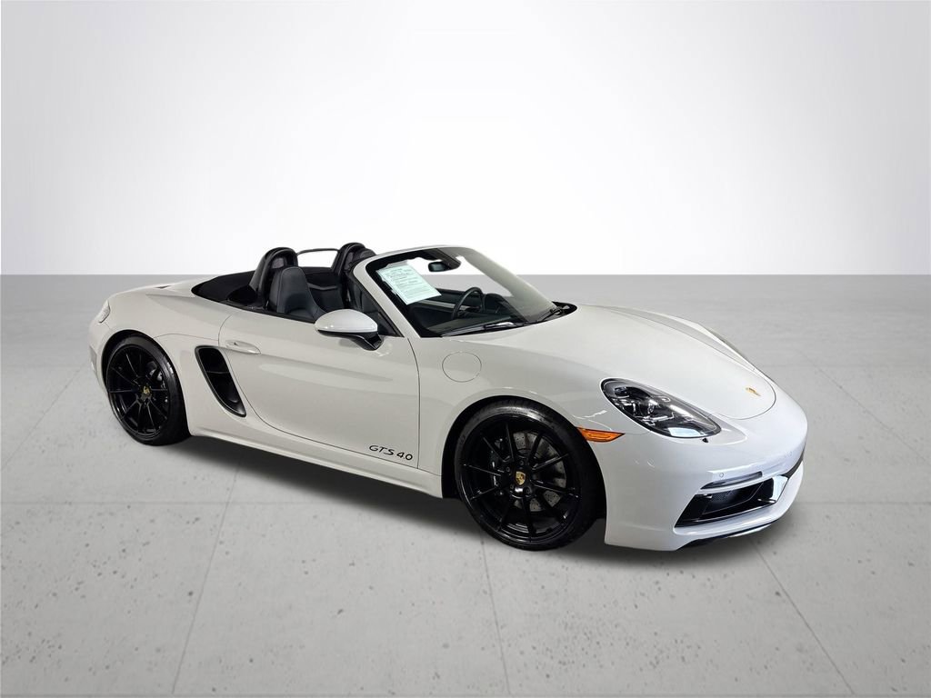 Used 2025 Porsche 718 Boxster GTS RWD image 4