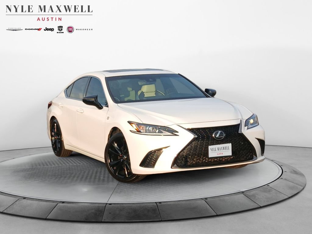 Used 2021 Lexus ES 350 F Sport w/ Special Edition FWD image 2