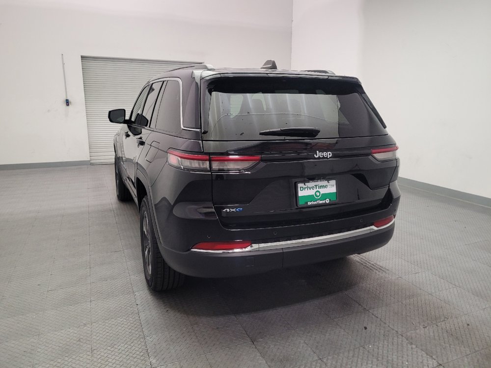Used 2024 Jeep Grand Cherokee Limited 4xe AWD/4WD image 7