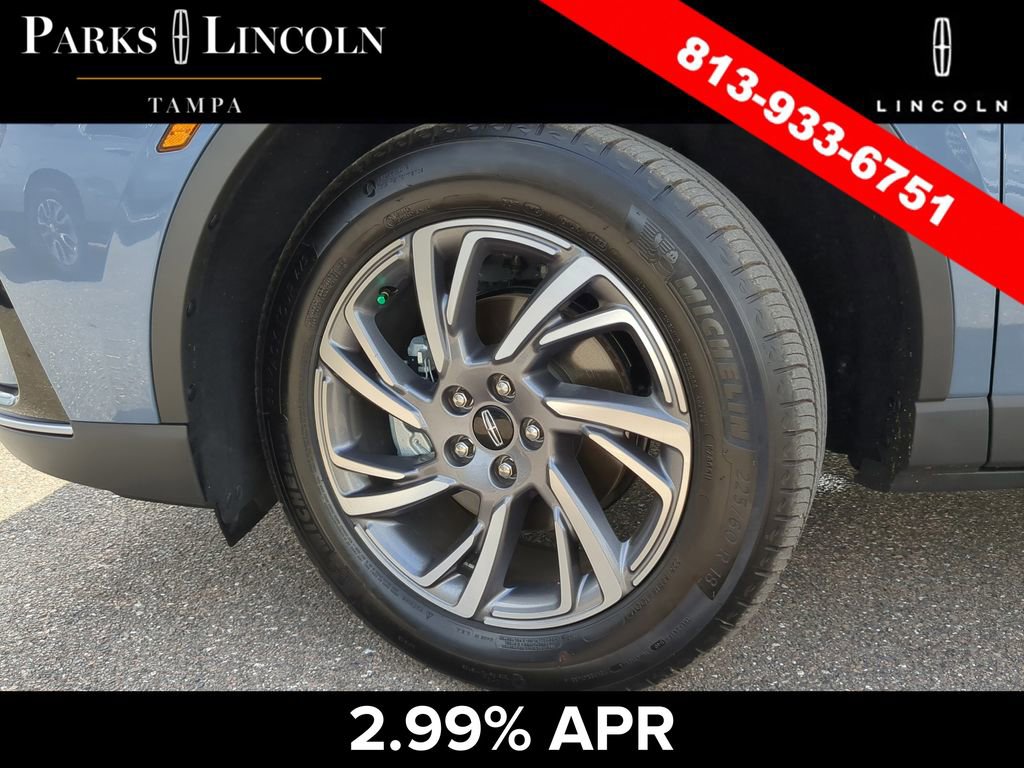 Certified 2025 Lincoln Corsair FWD image 33