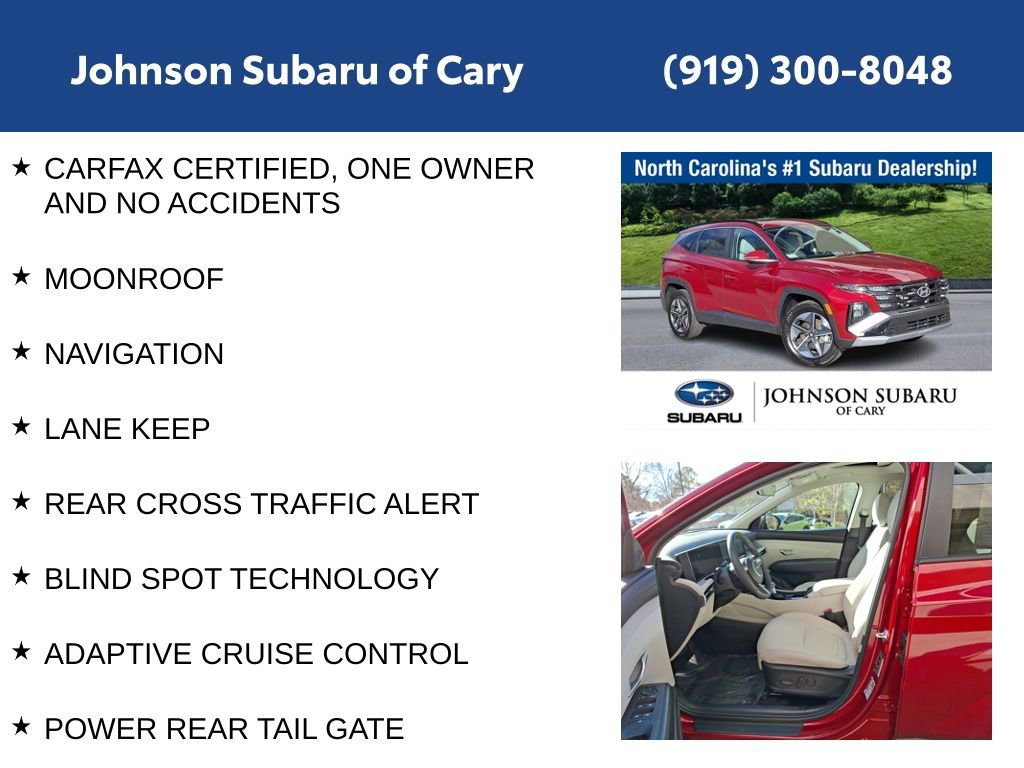 Used 2025 Hyundai Tucson SEL image 6