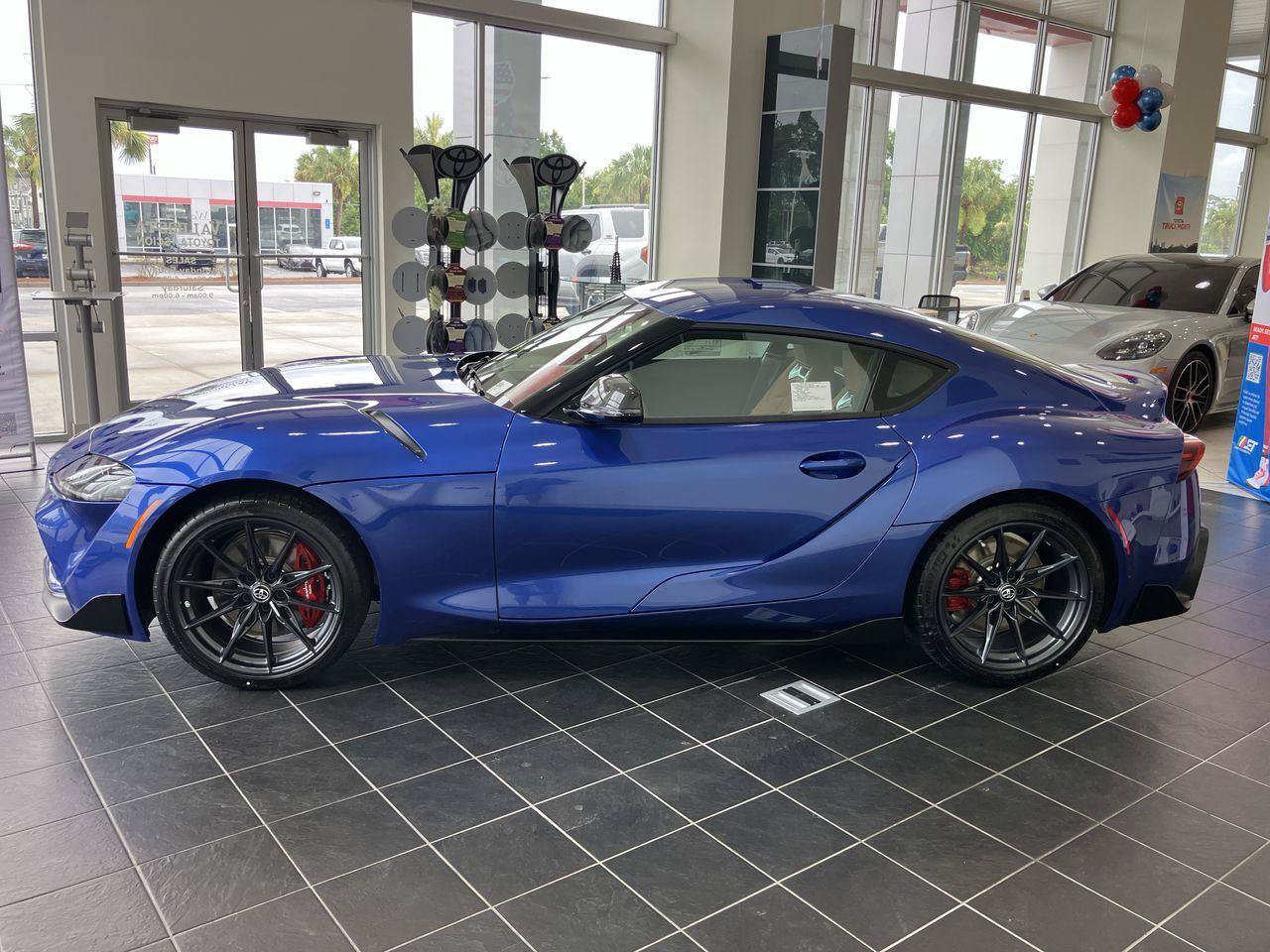 New 2026 Toyota Supra Premium RWD image 2