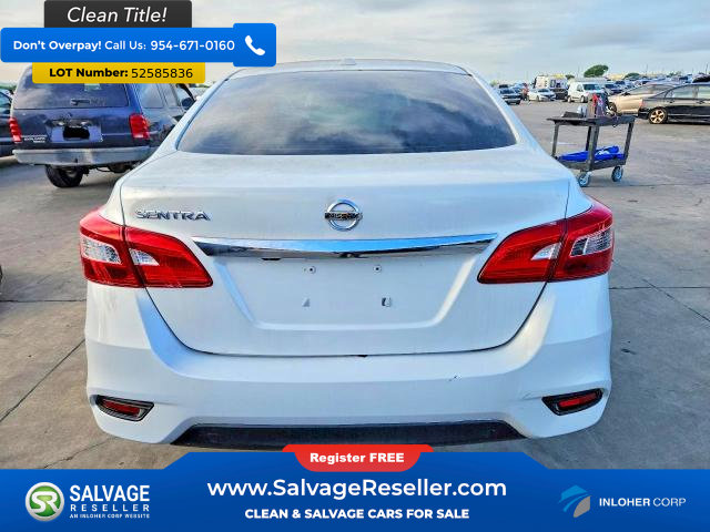 Used 2016 Nissan Sentra SV FWD image 8