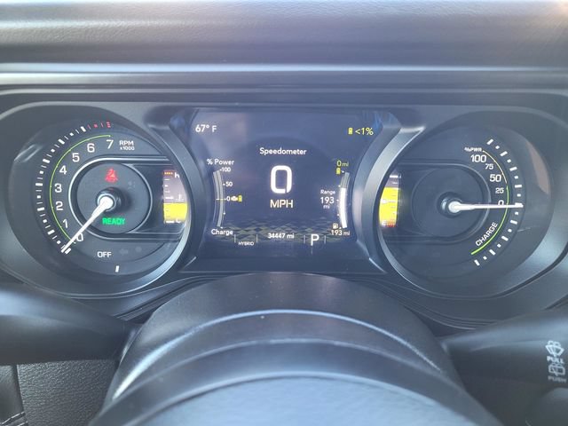 Used 2024 Jeep Wrangler Unlimited Rubicon 4xe AWD/4WD image 21