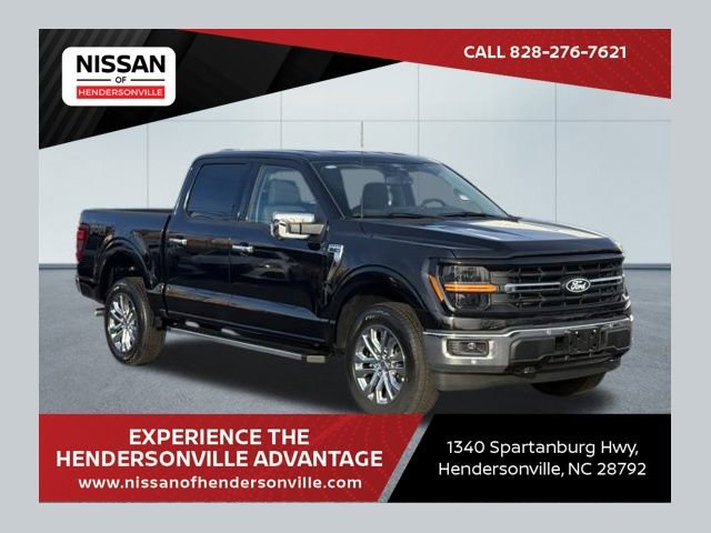Used 2024 Ford F150 XLT w/ Equipment Group 302A MID AWD/4WD image 1