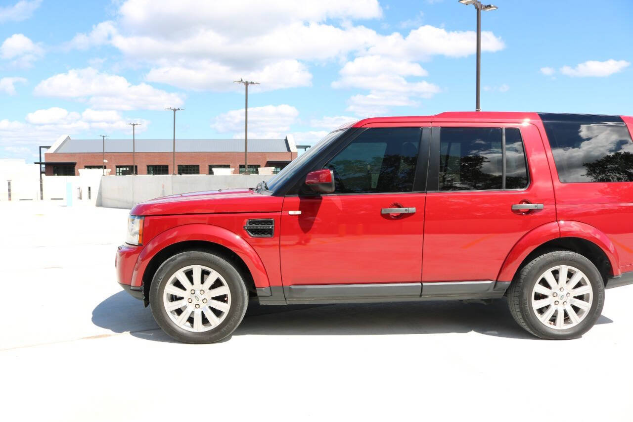 Used 2013 Land Rover LR4 HSE AWD/4WD image 34