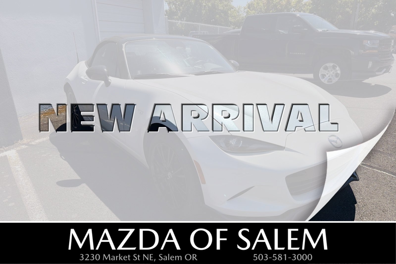 Used 2025 MAZDA MX-5 Miata Club RWD image 1