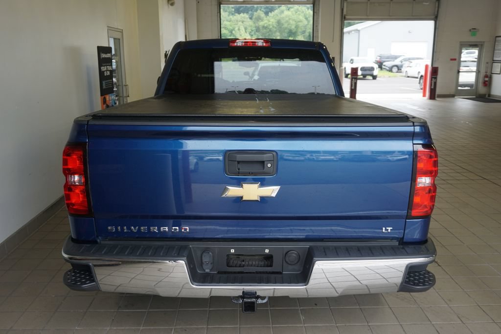 Used 2017 Chevrolet Silverado 1500 LT w/ All Star Edition AWD/4WD image 15