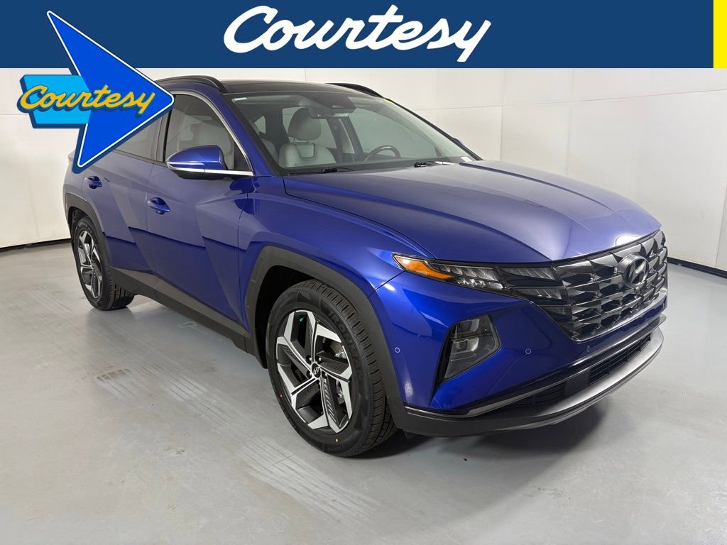 Used 2023 Hyundai Tucson Limited