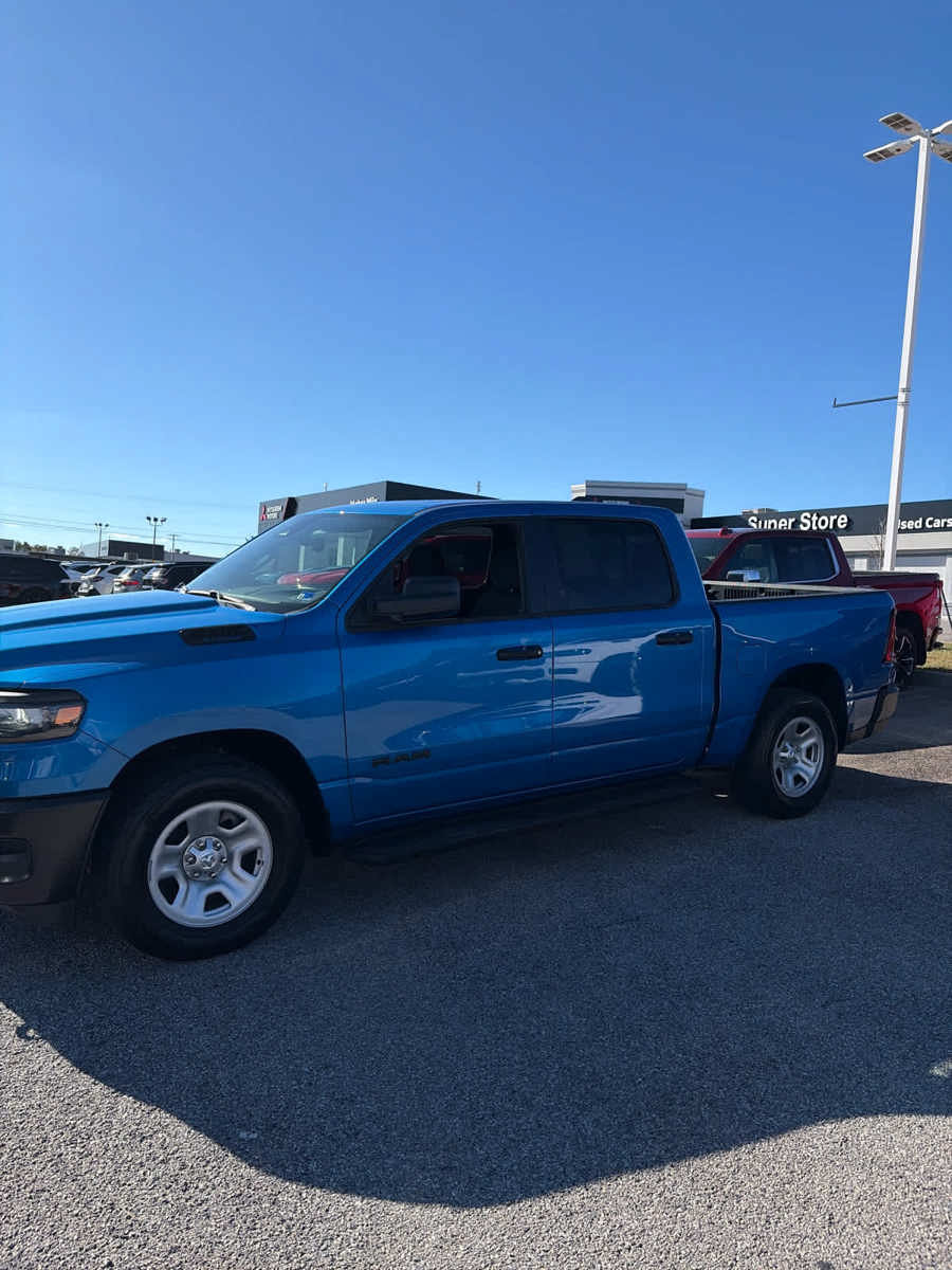 Used 2025 RAM 1500 Tradesman AWD/4WD image 13