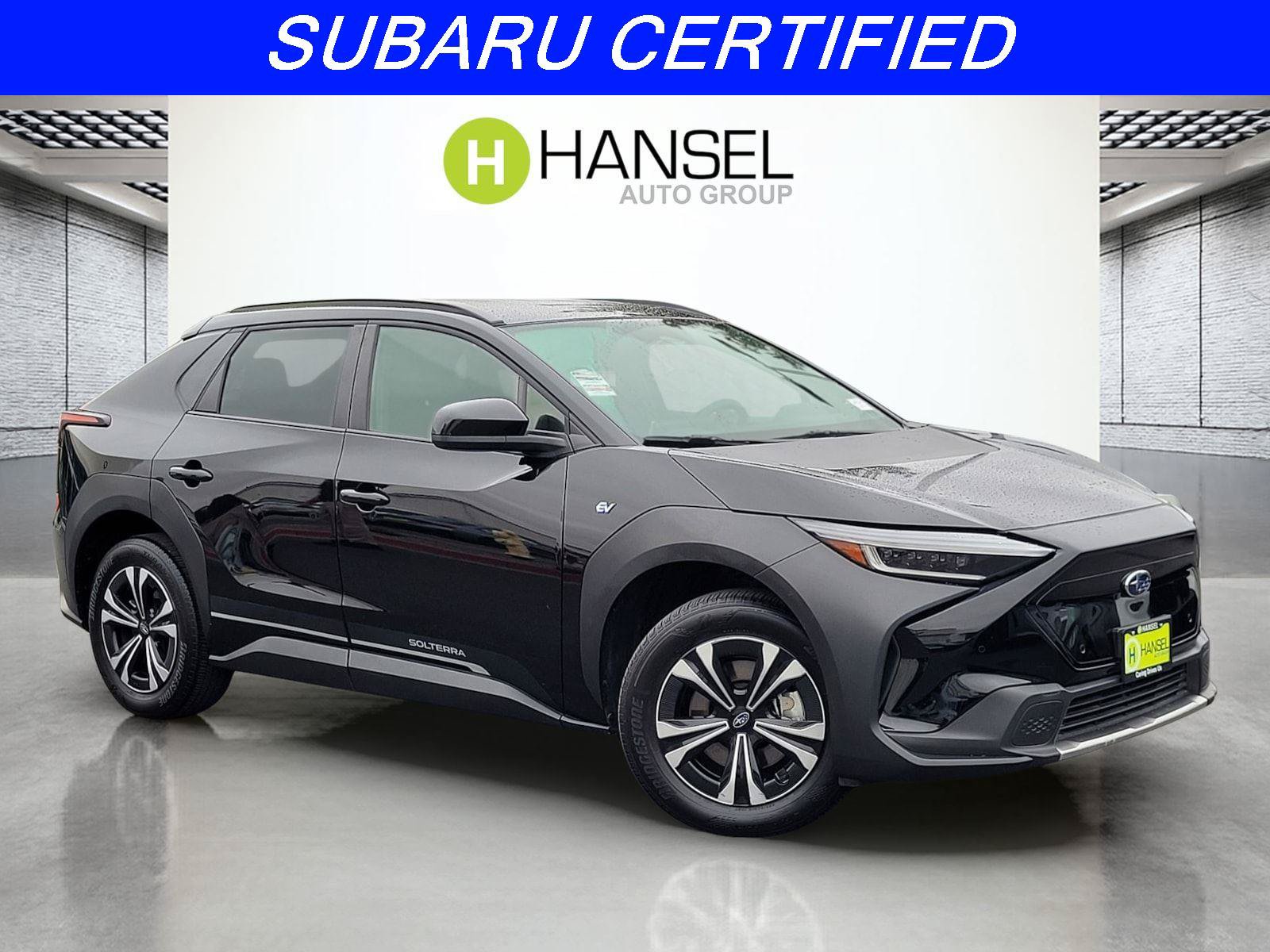 Certified 2024 Subaru Solterra