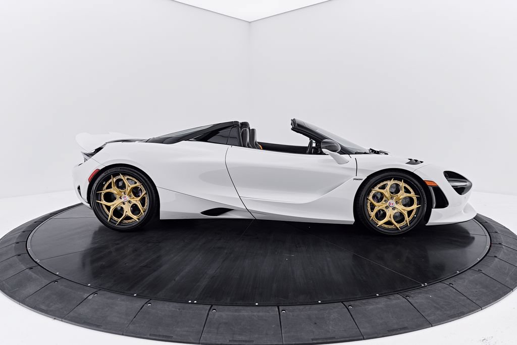 Used 2025 McLaren 750S Spider RWD image 20