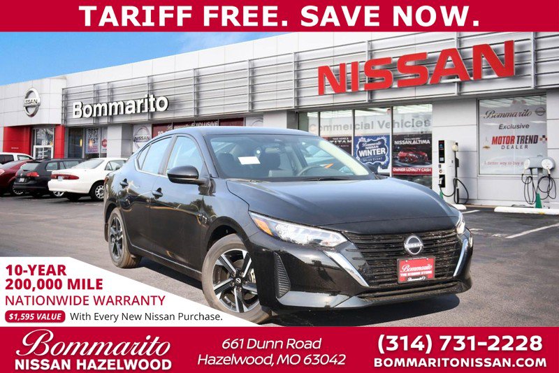 New 2025 Nissan Sentra SV w/ All-Weather Package