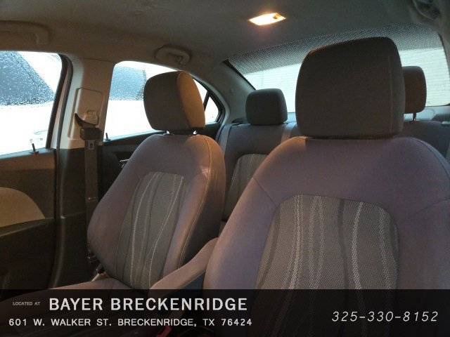 Used 2015 Chevrolet Sonic LT image 13