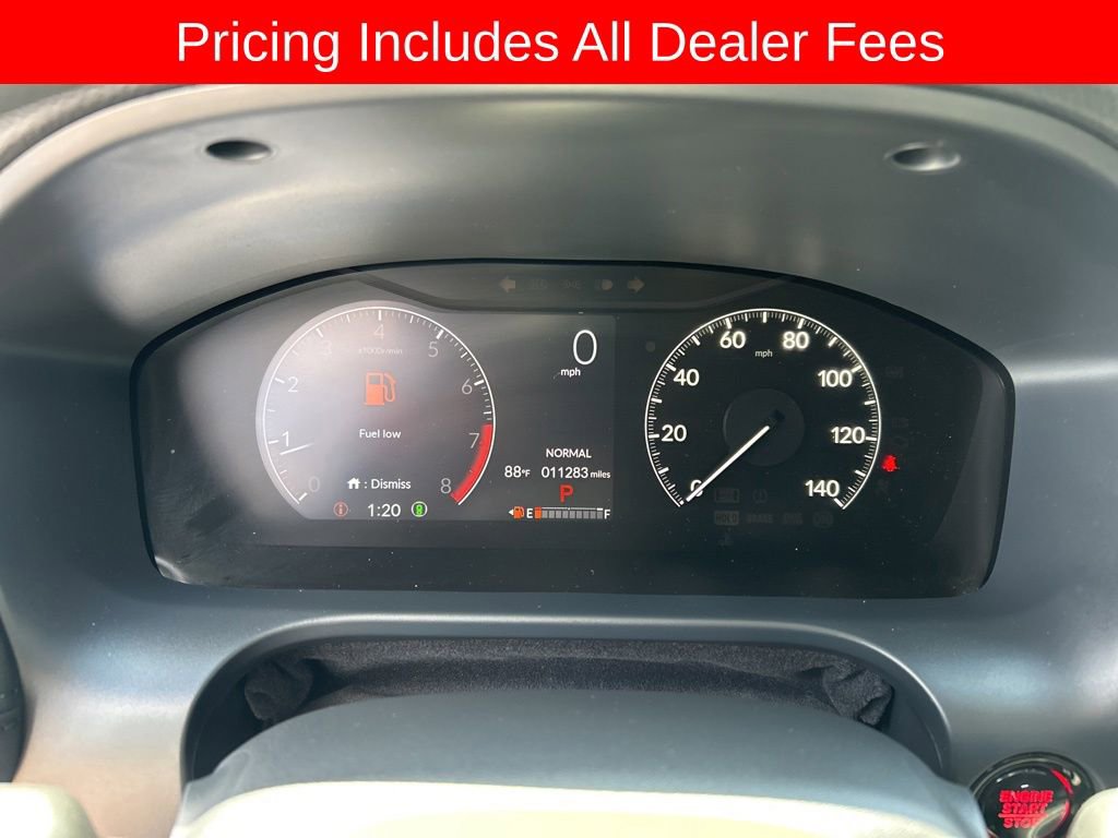 Used 2025 Honda HR-V LX image 8
