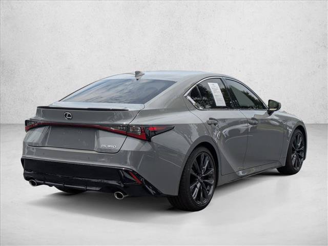 Certified 2024 Lexus IS 350 F Sport w/ Memory Package RWD image 5