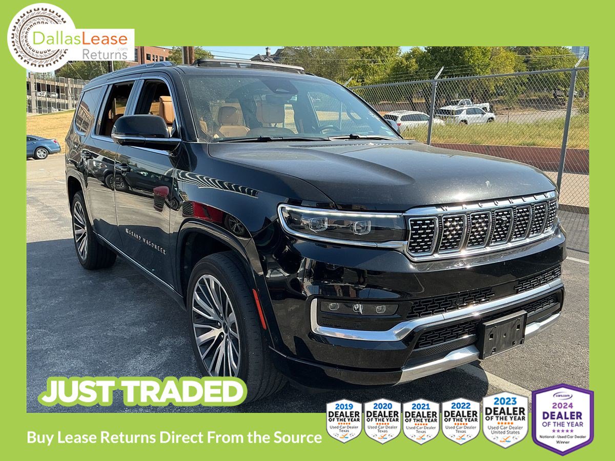 Used 2024 Jeep Grand Wagoneer Series III AWD/4WD image 1