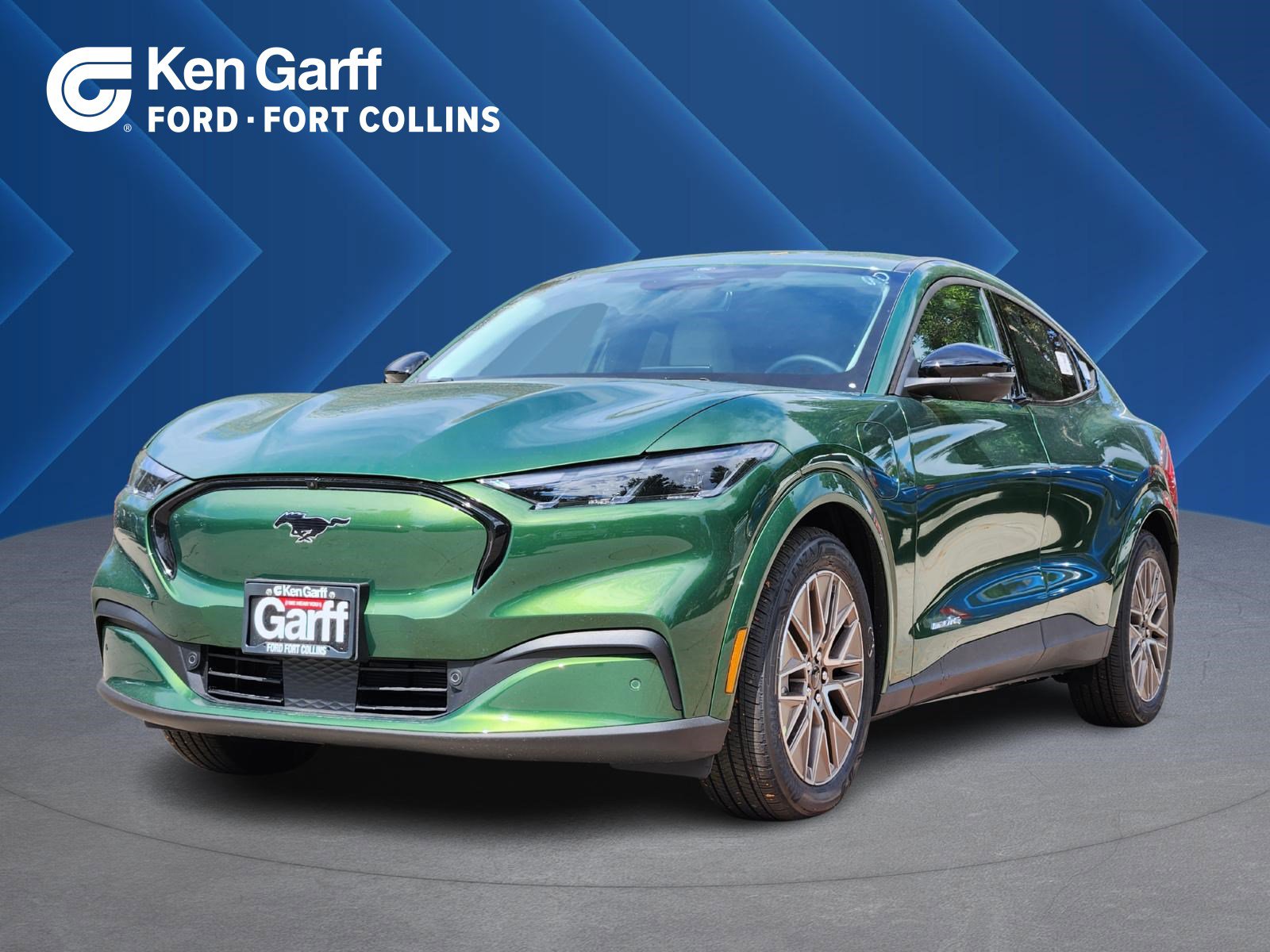 New 2025 Ford Mustang Mach-E Premium