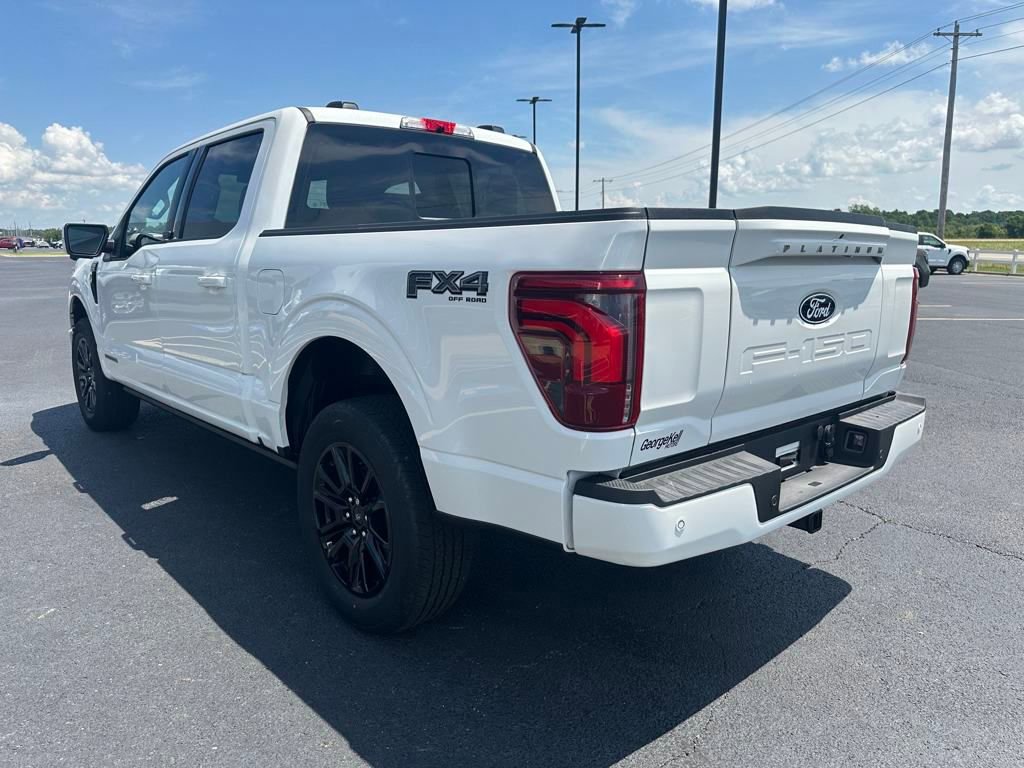 New 2025 Ford F150 Platinum w/ Equipment Group 702A High image 35
