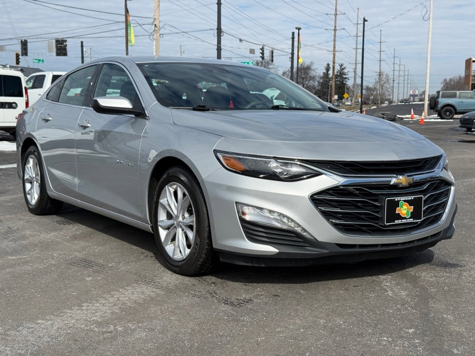 Used 2021 Chevrolet Malibu LT image 2