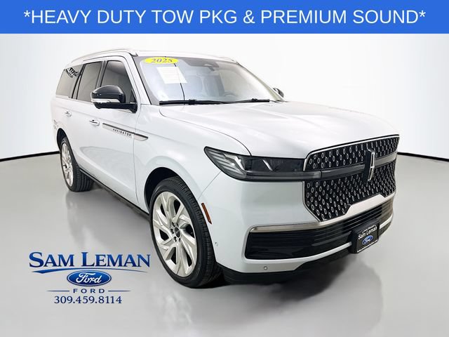 Used 2025 Lincoln Navigator Reserve