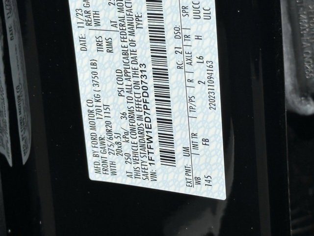 New 2023 Ford F150 XLT w/ Equipment Group 302A High image 40