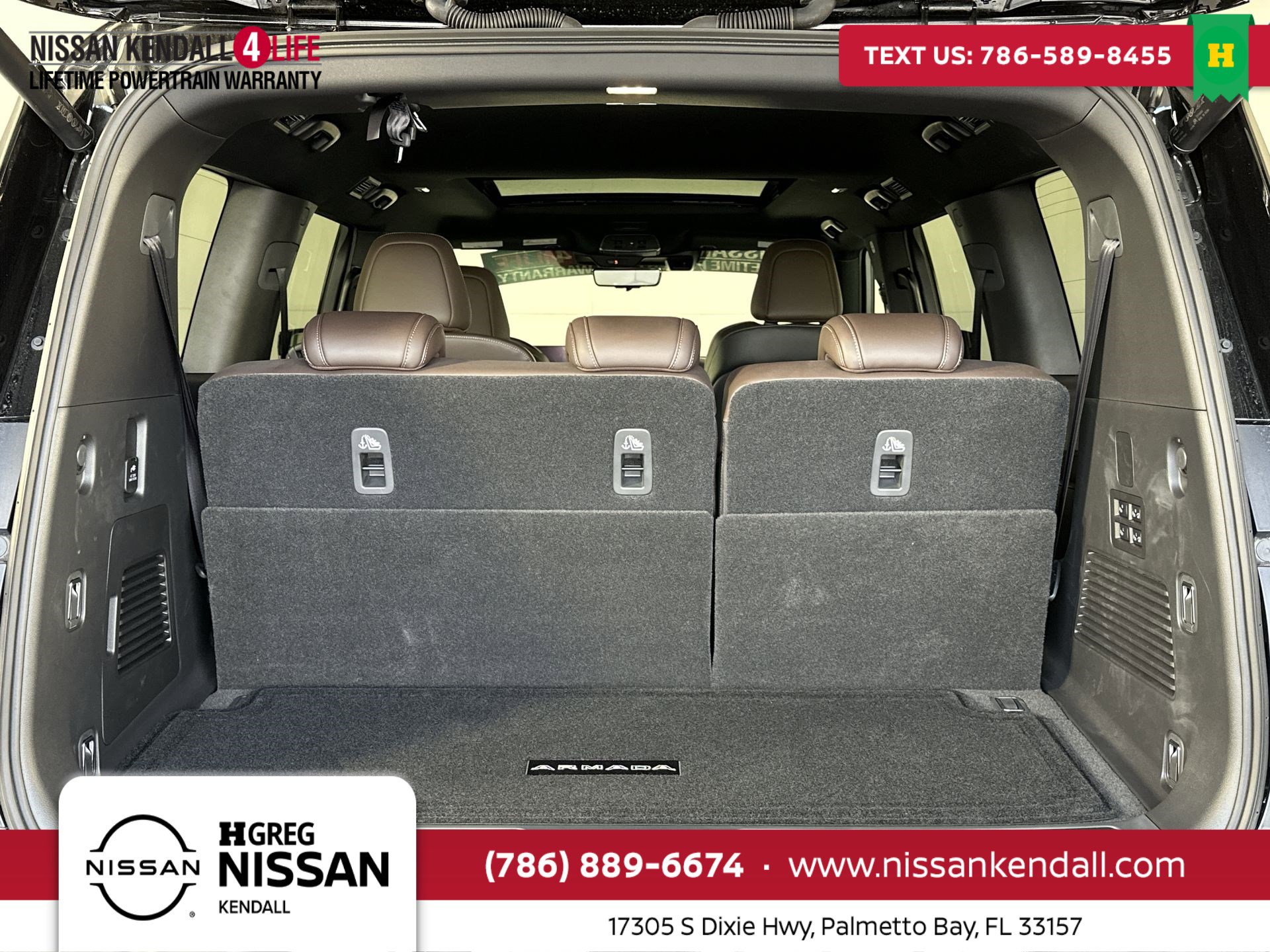 New 2025 Nissan Armada Platinum image 29