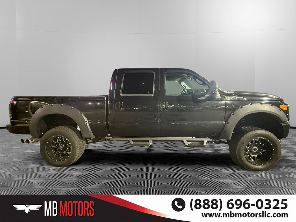 Used 2015 Ford F350 Lariat w/ Lariat Ultimate Package image 2