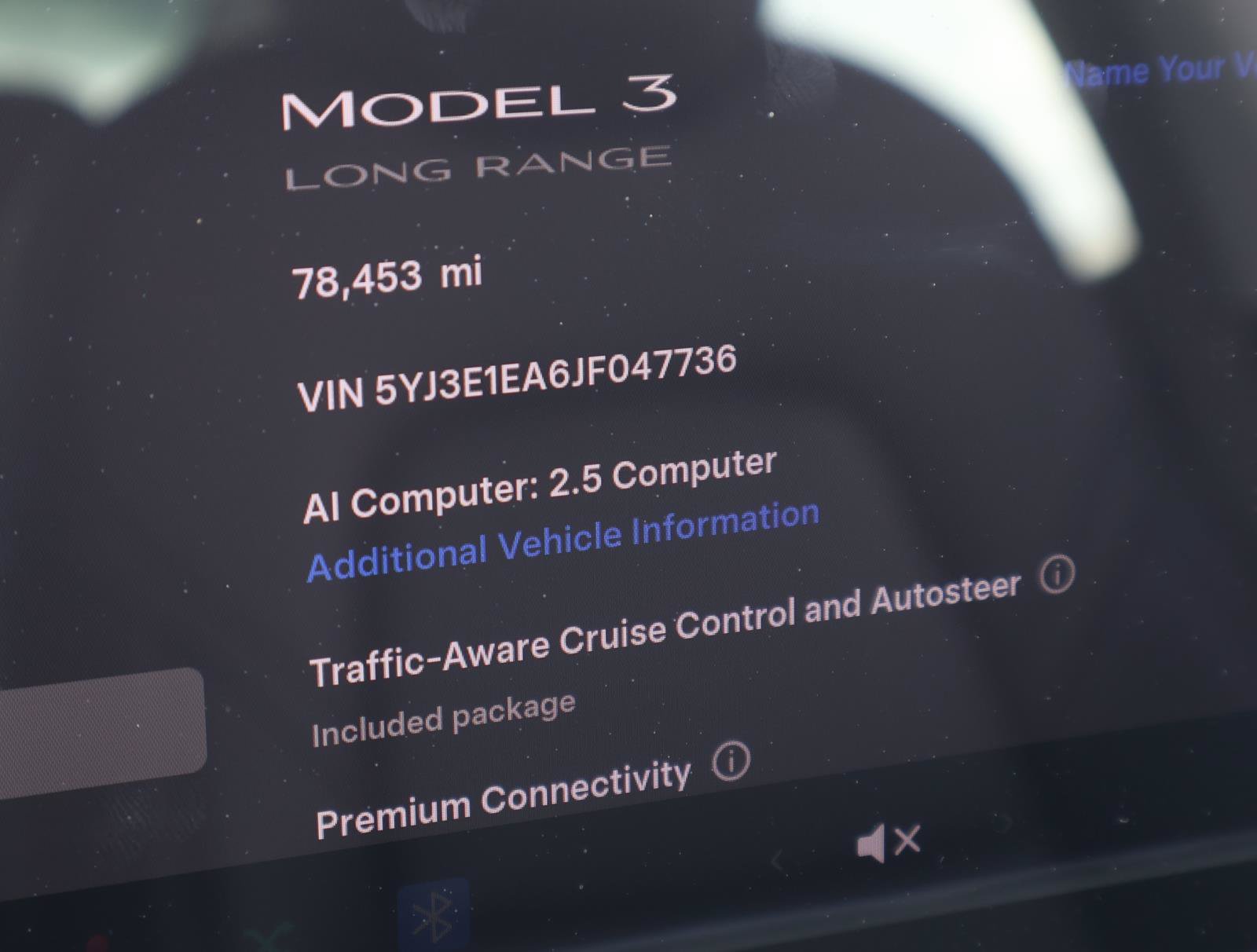Used 2018 Tesla Model 3 Long Range RWD image 21