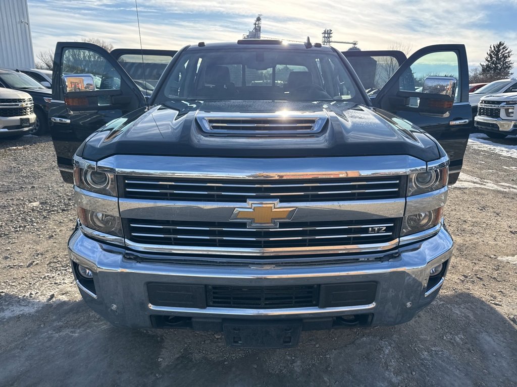 Used 2017 Chevrolet Silverado 2500 LTZ w/ Duramax Plus Package image 26