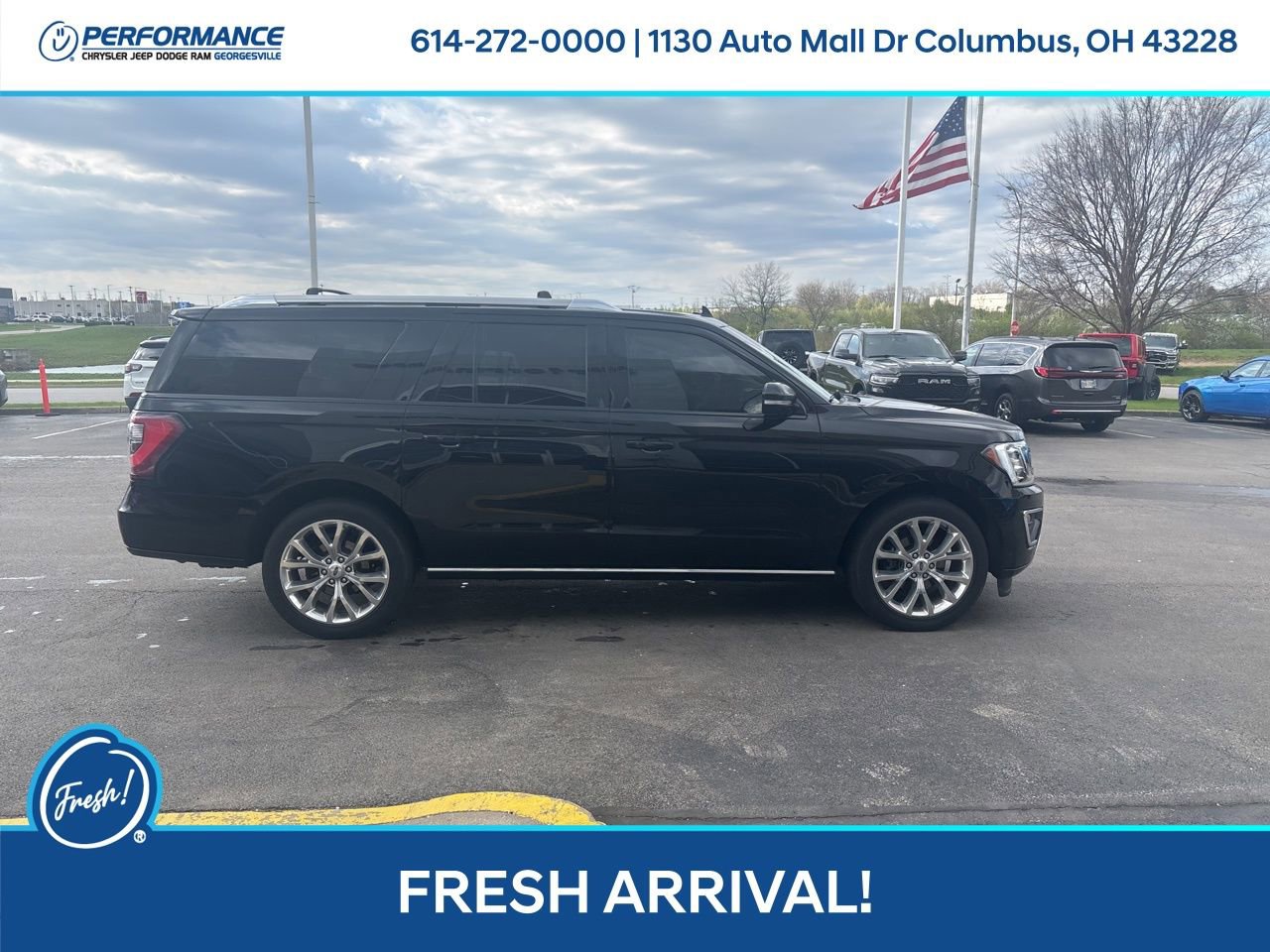 Used 2019 Ford Expedition Max Platinum image 3