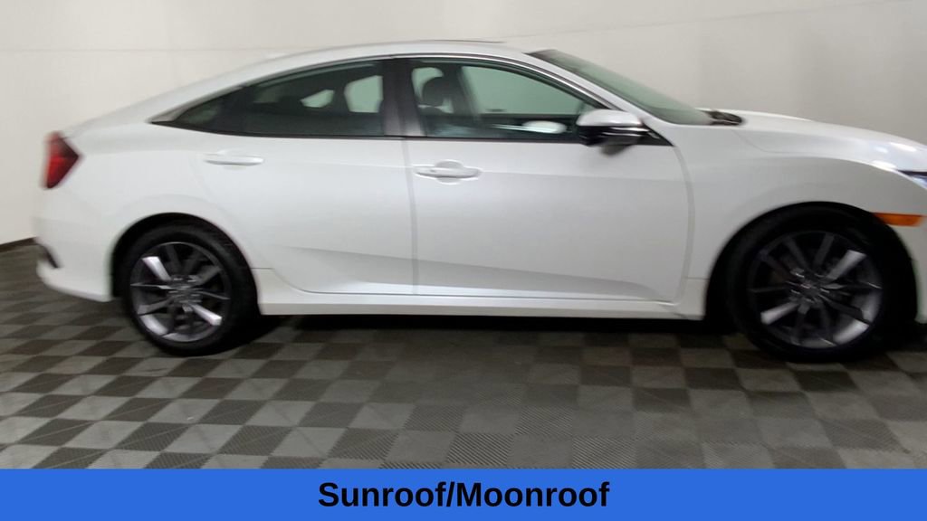 Used 2020 Honda Civic EX image 3