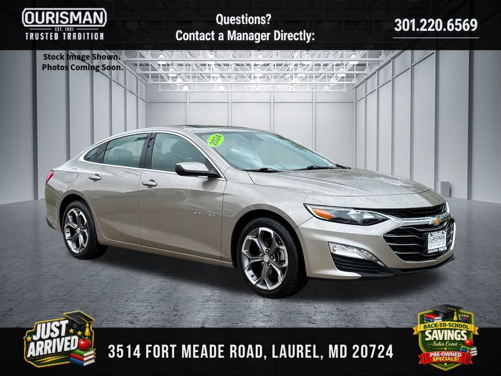 Used 2024 Chevrolet Malibu LT