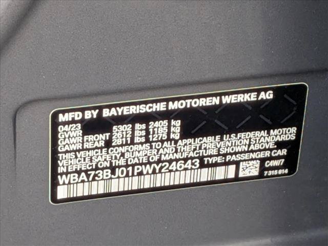 Used 2023 BMW 540i xDrive w/ M Sport Package AWD/4WD image 28