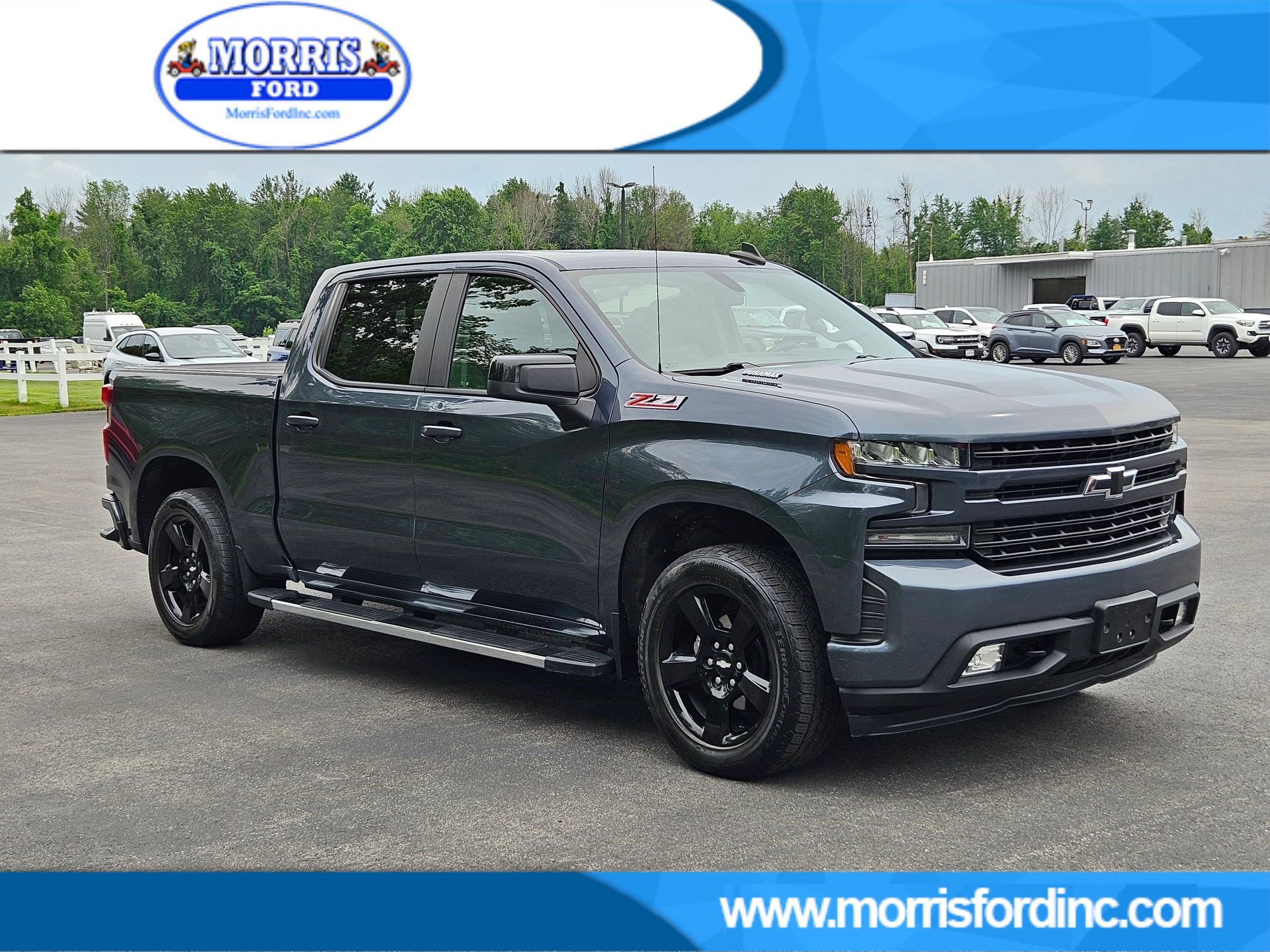 Used 2020 Chevrolet Silverado 1500 RST w/ Diesel Off-Road Package
