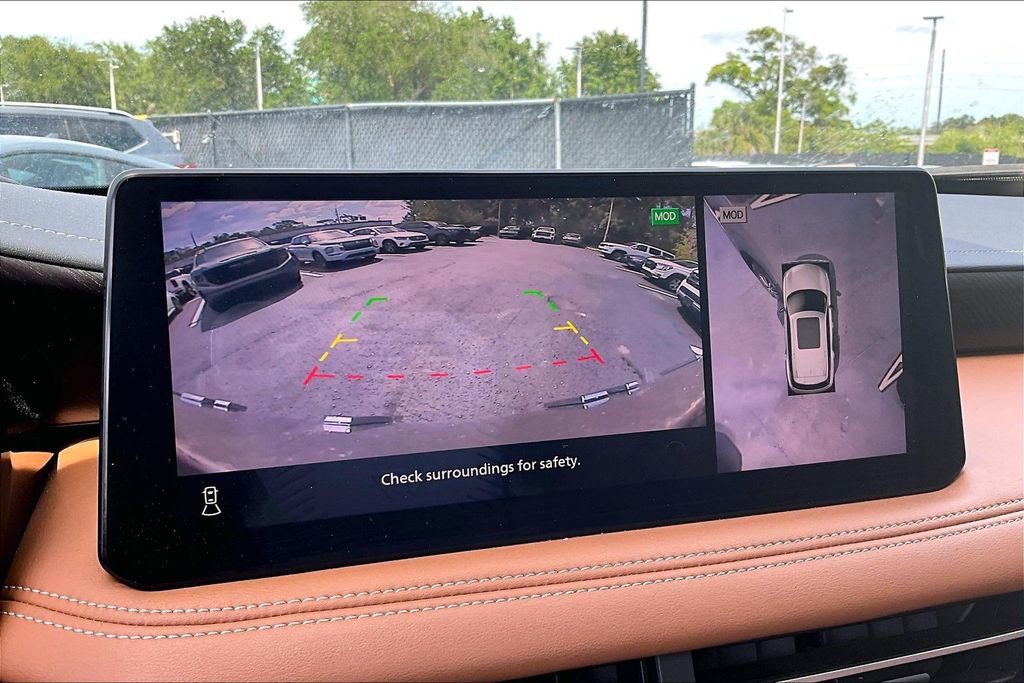 Used 2022 INFINITI QX60 Sensory image 14