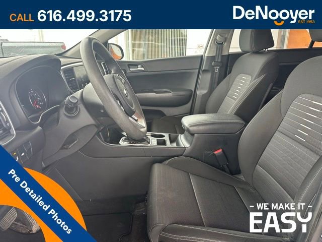 Used 2021 Kia Sportage LX w/ LX AWD Popular Package image 11